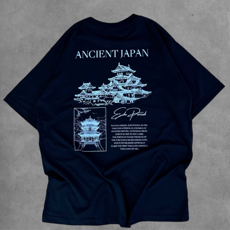 RO. ANCIENT JAPAN NEGRA